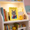 Yellow Picture Frame 4x6, Wall and Tabletop Display