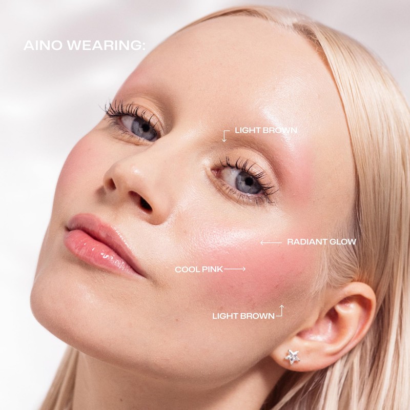LUMENE Multi-Stick Versatile Makeup Stick with Creamy Texture, Radiant Glow