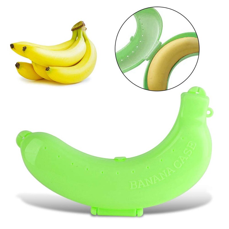 Banana Saver Container, Portable Banana Case Holder for Banana Storage