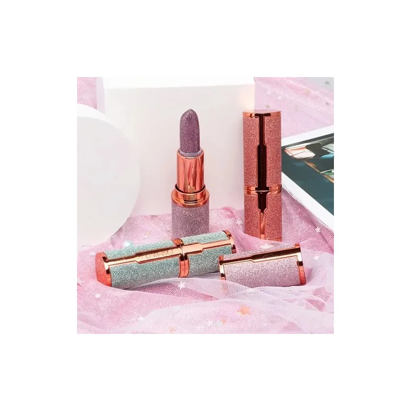 Lapiz Labial Magico Cambia Color Temperatura Daimanpu