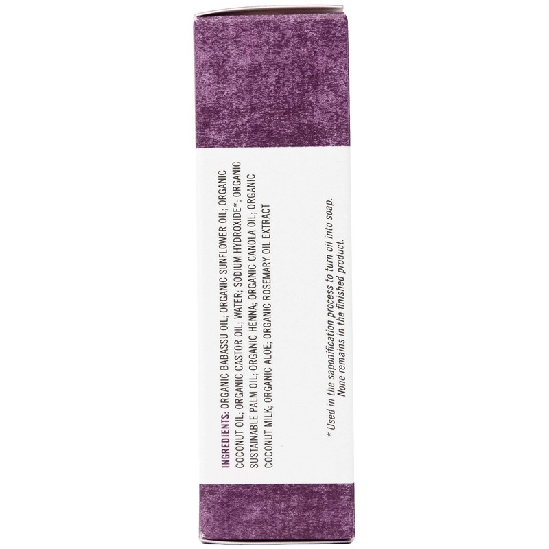 Organic Natural Shampoo Bar, Henna, Chagrin Valley Soap & Salve