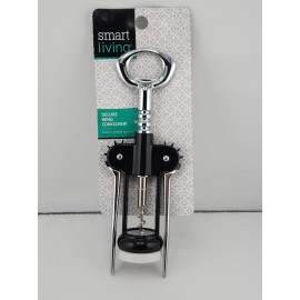 Smart Living Delux Wing Corkscrew Black
