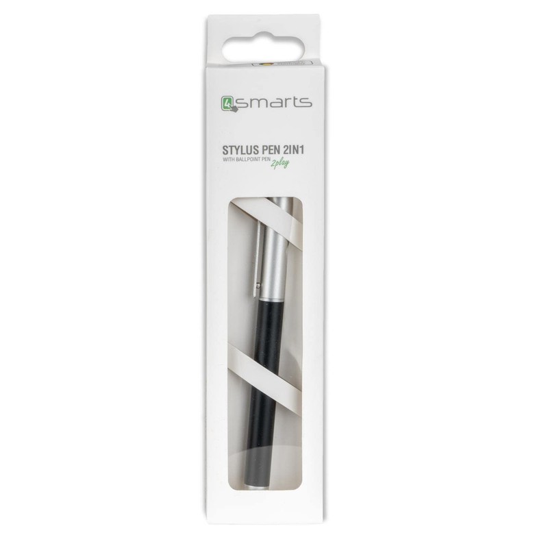 4smarts 466003 2 in 1 Stylus Black