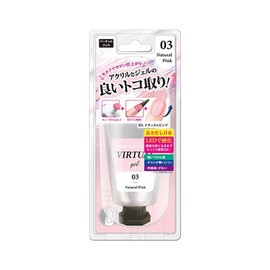Beauty World Virtual Gel Natural Pink VTG1503