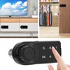 Touch Keyboard Electronic Password Combination Lock for File Cabinet Locker