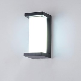 INHDBOX LED Wall Lights, 24W Modern Outdoor Light Fixture, Exterior Lighting Fixtures, IP65 Waterproof Wall Lights Exterior Porch Light Outdoor Sconce Lights Front Porch & Patio Garage Lights 6000K