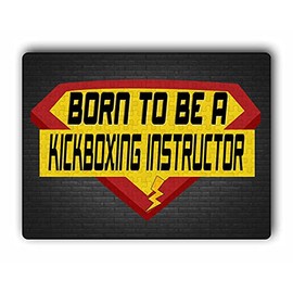 Makoroni -Born to BE A Kickboxing Instructor Career - Jigsaw Puzzle 252 pcs, DesX97