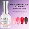 Kiara Sky Soak Off Gel Polish UV LED Magnetic FX