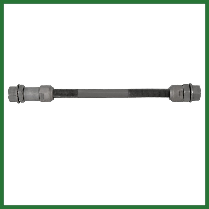 Motoforti 1 Pcs 9.5mm Wheel Hub Axle Rear Axle Solid