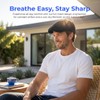 YAMEE Beret Hat Men's Breathable Mesh Beret Men's Hat Sun