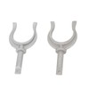 2Pcs Rowlock Socket Bracket 2in Aluminum Portable Durable Side Mount