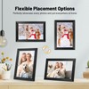 Anna Bella Digital Picture Frame 10.1 Inch with 1280x800 FHD
