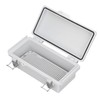 Jiawu Outdoor Electronic Enclosure Waterproof Electric Box ABS + Stainless