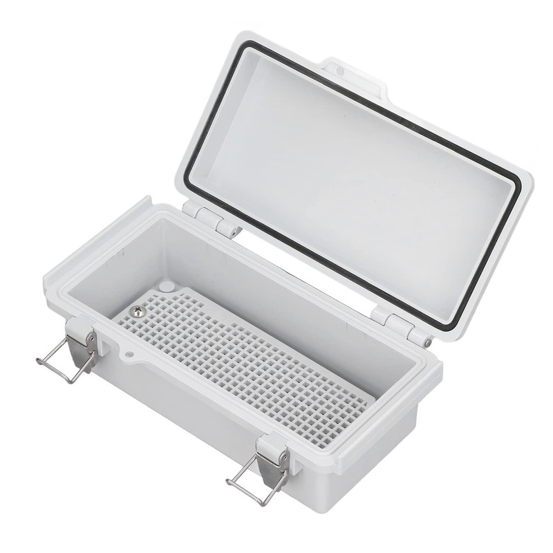 Jiawu Outdoor Electronic Enclosure Waterproof Electric Box ABS + Stainless