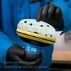 Super Assilex Flexible 6 inch Sanding Discs, Lemon K-800, 15