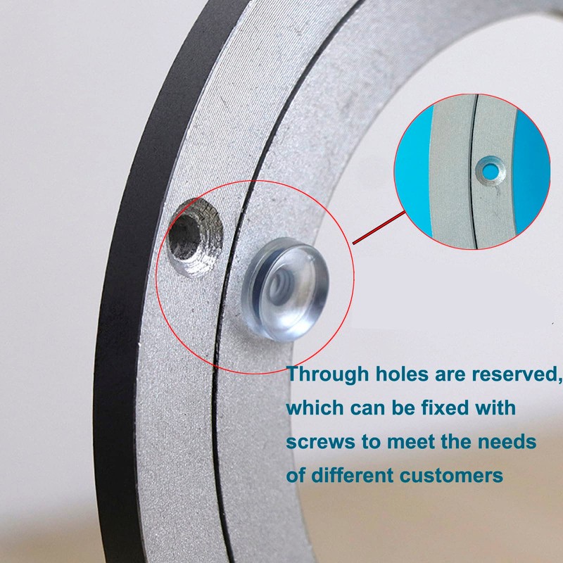 Aluminium Alloy Turntable Bearing, Heavy Duty Swivel Turntable Lazy Susan