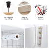 FORMIZON Kitchen Roll Holder No Drilling Wall Mounted Paper Towel