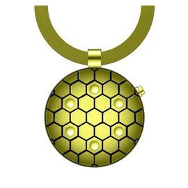 QINGQIAN English Talking Watch Suitable for The Elderly and Visually impaired, Vintage Style, Bronze Pocket Watch,