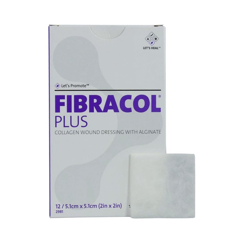 FIBRACOL PLUS 2981 Collagen Wound Dressing with Alginate, 2" X