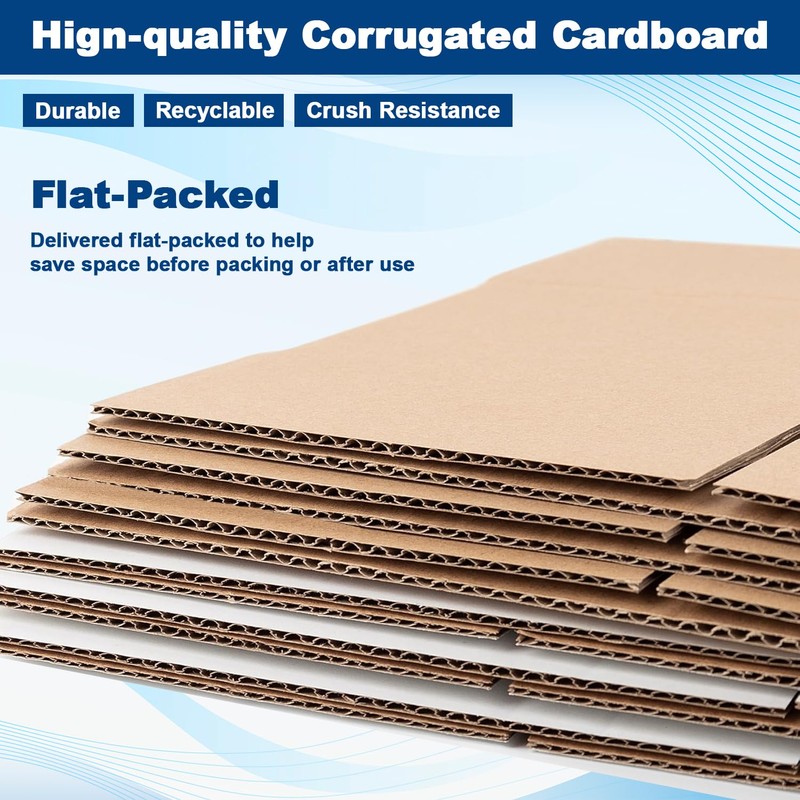 12x9x4""|| 305 x 229 x 102mm || AKAR Cardboard Mailing