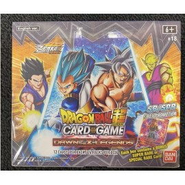 Dragon Ball S Dawn of the Z-Legends Sealed Booster Box