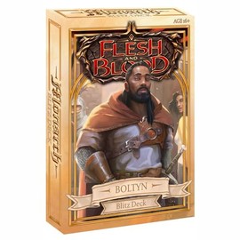 Legend Story Studios Flesh & Blood TCG - Monarch Flash Deck Boltyn - EN