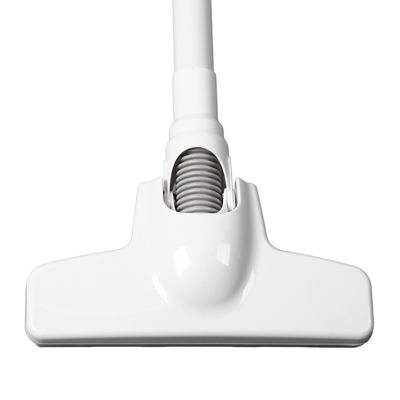 Hand Held Vacuum Cleaner 2000mAh USB Interface White Powerful Cordless