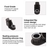 Coffee Capsule Adapter Compatible for Nespresso Coffee Machine Accessories Reusable