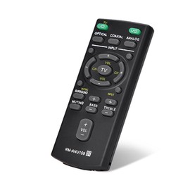 Remote Control Replacement for Sound Bar RM ANU159