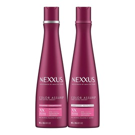 Nexxus Color Assure 염색 모발용 및 - 최대 40회 세척시 색상 향상, 382 7g 13 5온스 , 2팩 Nexxus Color Assure For Colored Hair - Color Enhancing Up To 40 Washes, 13.5oz, 2 Pack