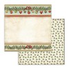 STAMPERIA INTL, KFT (3PL) Stamperia-Scrapbooking Pad-Double Face-Classic Christmas, Multicoloured, 15.24x15.26