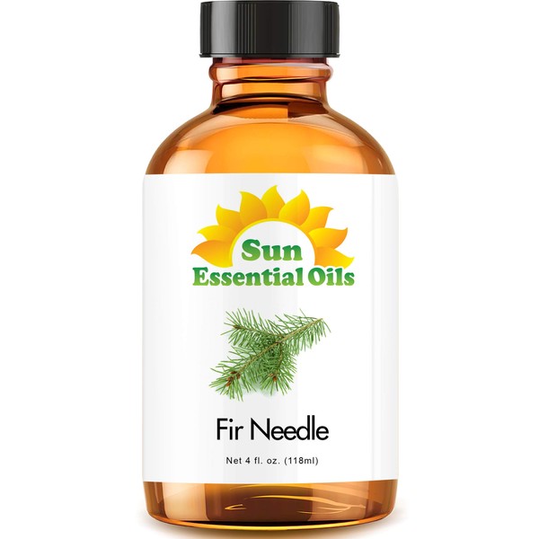 Sun Essential Oils 4oz - Fir Needle Essential Oil - 4 Fluid Ounces