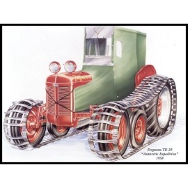 Ferguson 1958 Ferguson TE-20 Arctic Special Tractor New Metal Sign: 12x16" Free Shipping