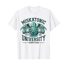 Miskatonic University Sports Team - Cthulhu T-Shirt