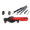 FTtool Drill Guide Drill Stand, Aluminum, 0.23 inch (6/8/10 mm)