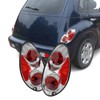 Torchbeam Tail Light Assembly Compatible with PT Cruiser 2001-2005 Chrome