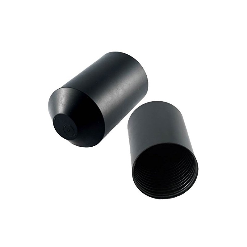 BuyHeatShrink 2 INCH Heat Shrink END Cap for 1.5" Rope
