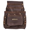 Amtech N0860 4 Pocket Heavy Duty Leather Tool Belt