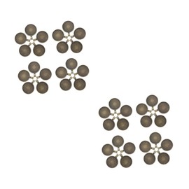 Operitacx 1 Satz Runder Anhängersockel Diy Bastelset Rahmeneinstellungsfach Basteltabletts Edelstein-grundrahmen Anhänger Lünette Rohlinge Hängetabletts Mit Lünette Zinklegierung Golden 20st