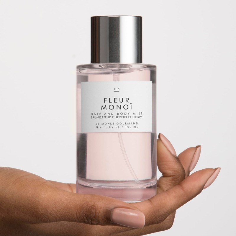 Le Monde Gourmand Fleur Monoi Hair & Body Mist -