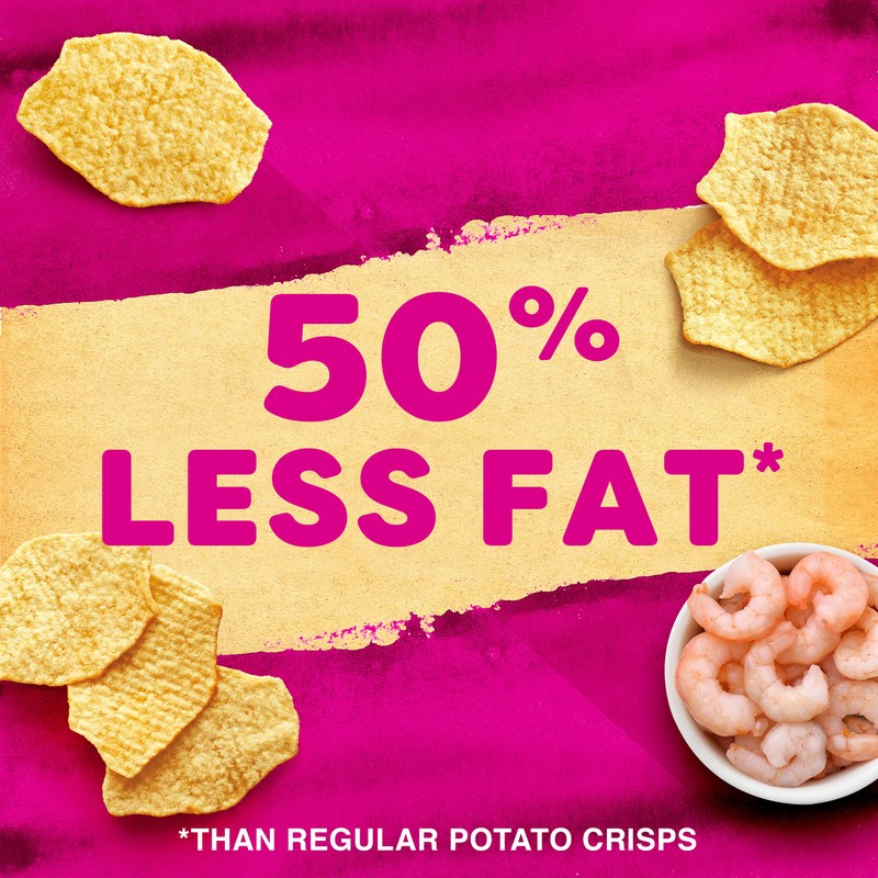 Walkers Oven Baked Prawn Cocktail, 6 x 25 g