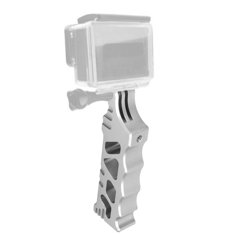 Multifunction Aluminium Alloy Selfie Handspike Handle Fixed Bracket for GoPro