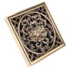 10x10cm Floor Drain Antique Copper Anti Odor Bathroom Floor Drainer