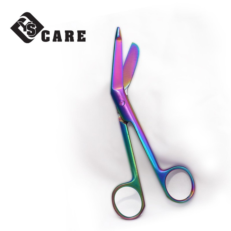 YSCARE Surgical Professional Bandage Scissors, Bubble Bandages, Nursing Scissors, Surgical