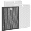 Can-Meageren PRF-51 HEPA Filter Replacement Compatible with Brondell PR50-B and