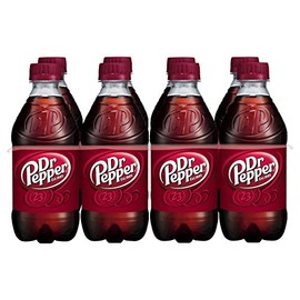 Dr Pepper Soda, 12 oz, 8pk