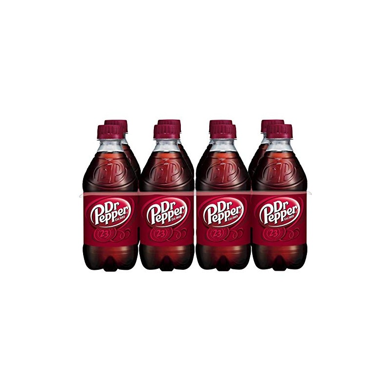 Dr Pepper Soda, 12 oz, 8pk