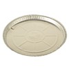 25 Round Shapes Aluminium Diameter 25 cm 1.5 cm