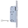 MS Beschläge Mortice Lock Square Edged 235 mm x 20