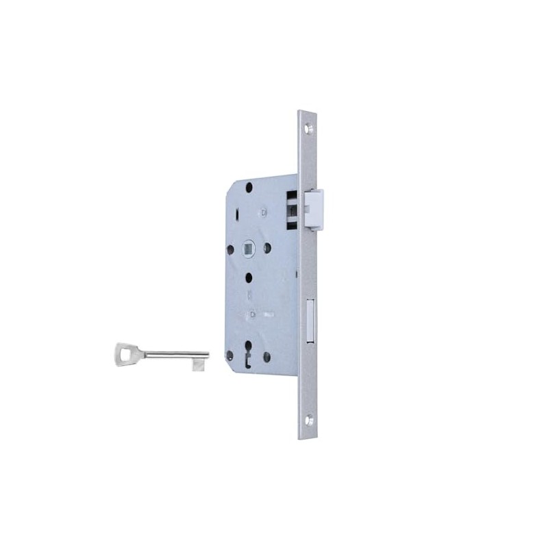 MS Beschläge Mortice Lock Square Edged 235 mm x 20